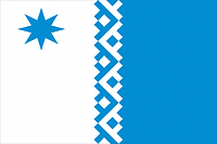 Pravokhettinsky (Yamal Nenetsia), flag