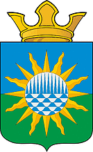 Vector clipart: Priozyornyi (Yamal Nenetsia), coat of arms