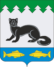 Vector clipart: Ratta (Yamal Nenetsia), coat of arms