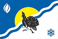 Yagelnyi (Yamal Nenetsia), flag