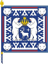 Yamal Nenetsia, governor`s standard