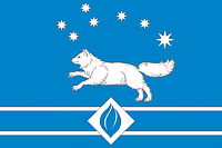 Zapolyarnyi (Yamal Nenetsia), flag