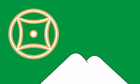 Karachaevsk rayon (Karachay-Cherkessia), flag