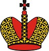 Векторный клипарт: корона императорская