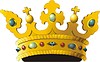 Vector clipart: crown