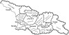 Vector clipart: Georgia map