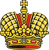 Векторный клипарт: корона императорская