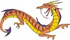 Векторный клипарт: китайский дракон