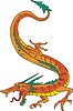 Vector clipart: Chinese dragon