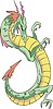 Vector clipart: Chinese dragon