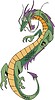 Vector clipart: Chinese dragon