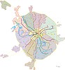 Moscow map