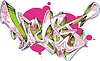 Vector clipart: most (graffiti)