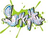 Vector clipart: spirit (graffiti)