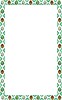 Vector clipart: ornamental frame