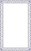 Vector clipart: ornamental frame