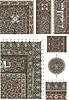 Vector clipart: arabian ornaments