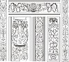 Vector clipart: renaissance ornaments