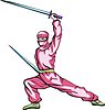 Vector clipart: ninja (shinobi)