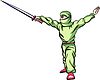 Vector clipart: ninja (shinobi)