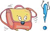 Vector clipart: school supplies