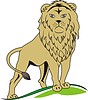 Vector clipart: lion