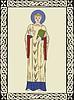 Vector clipart: St. Stephen