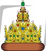 Vector clipart: Astrakhan crown