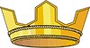 Vector clipart: crown