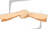 Vector clipart: hands