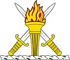 Vector clipart: U.S. Military Intelligence Corps crest