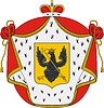 Одоевские (князья), герб | Векторный клипарт