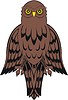 Vector clipart: owl