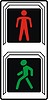 Vector clipart: traffic lights