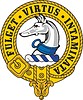 Vector clipart: Belshes clan crest badge