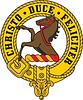 Binning clan crest badge