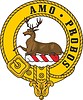 Blair clan crest badge