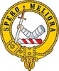 Blyth clan crest badge