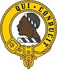 Borthwick clan crest badge