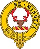 Calder clan crest badge