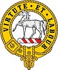 Cochrane clan crest badge