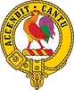 Cockburn clan crest badge