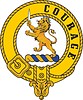 Vector clipart: Cumming clan crest badge