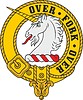Vector clipart: Cunningham clan crest badge