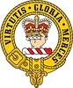 Donnachaidh (Robertson) clan crest badge