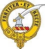 Vector clipart: Eliott clan crest badge