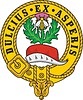 Vector clipart: Fergusson clan crest badge