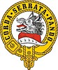 Lockhart clan crest badge