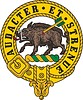 Pollock clan crest badge