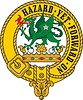 Vector clipart: Seton clan crest badge